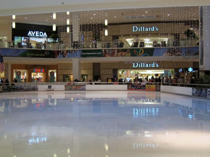 Mall Clearwater Countryside Westfield Florida Panoramio Shopping Usa Common...