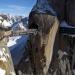 Мост Aiguille du midi