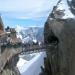 Мост Aiguille du midi