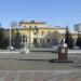Железнодорожный вокзал станции Шимановская в городе Шимановск