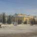 Железнодорожный вокзал станции Шимановская в городе Шимановск