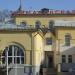 Железнодорожный вокзал станции Шимановская в городе Шимановск