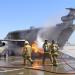 Lemoore Federal Fire Department Mobile Aircraft Fire Training Simulator