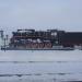 Паровоз-памятник Л-1067 в городе Барабинск