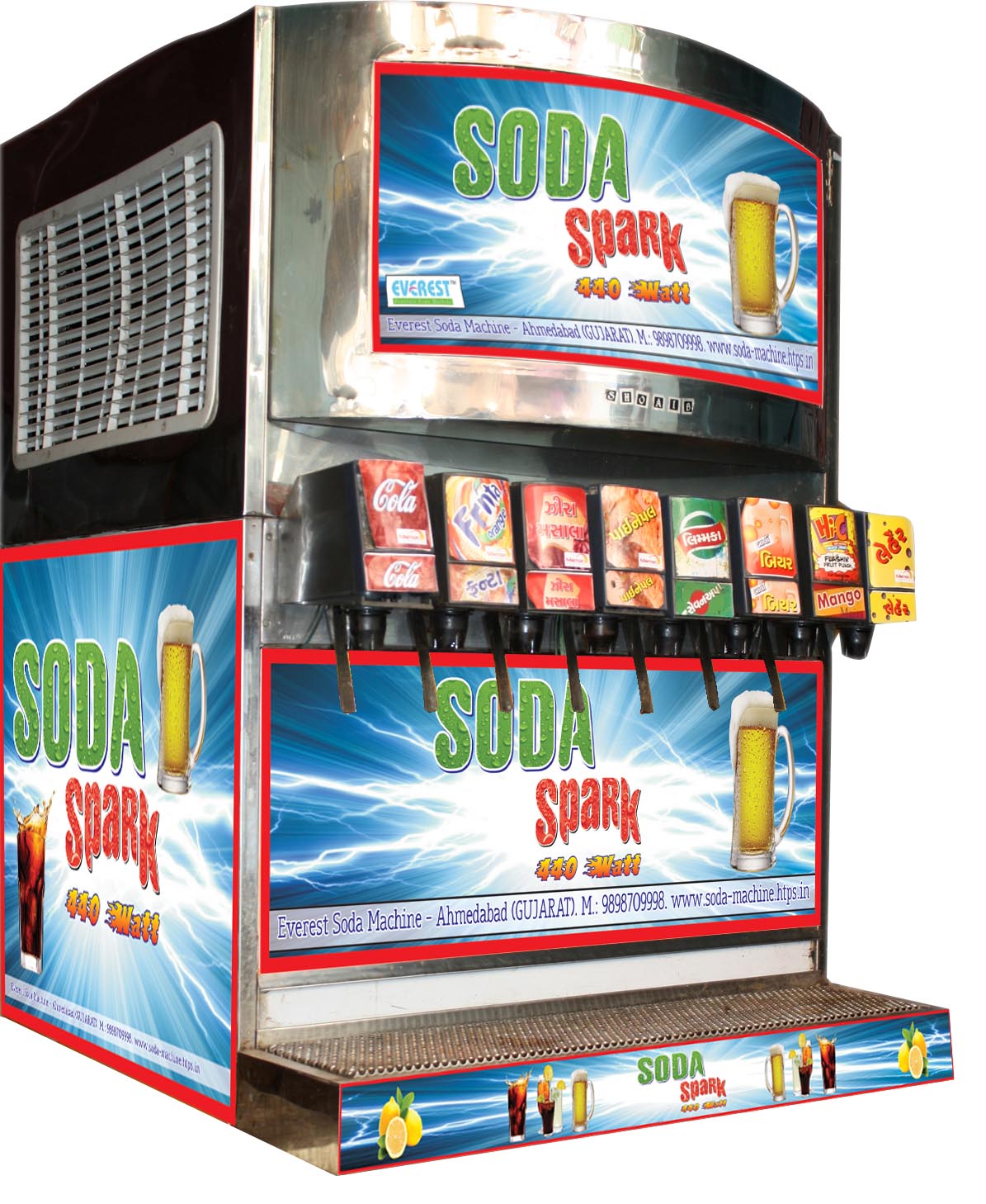 Everest Fountain Soda Machine Ahmedabad