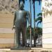 Statue Félix Éboué dans la ville de Cayenne