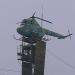 Вертолёт Ми-2 в городе Красноярск
