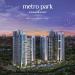 Metro Park Residence in Jakarta city