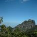 Pedra de São João na Teresópolis city
