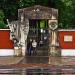 Powązki Cemetery - main gate in Warsaw city