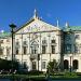 Krasiński Palace - National Library Special Collections Division in Warsaw city