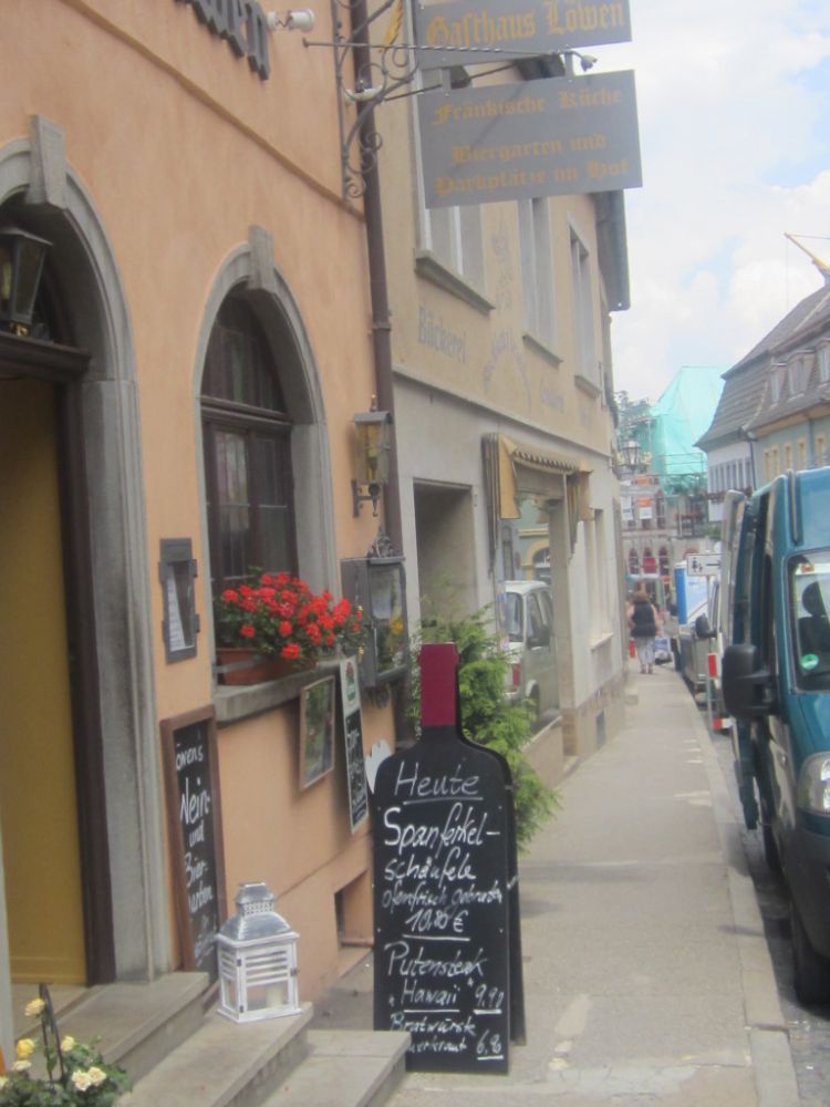 Harman Bäckerei Marktstraße 15a 70372 Stuttgart Gasthaus "Zum Löwen" - Volkach | Gasthaus, Gasthof, Wirtshaus