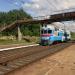 Остановочный пункт Канатный Завод в городе Харцызск