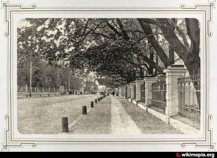 Park Named After Mikhail I Kutuzov Pskov