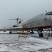 Пассажирский самолёт Ту-154М RA-85663 в городе Химки