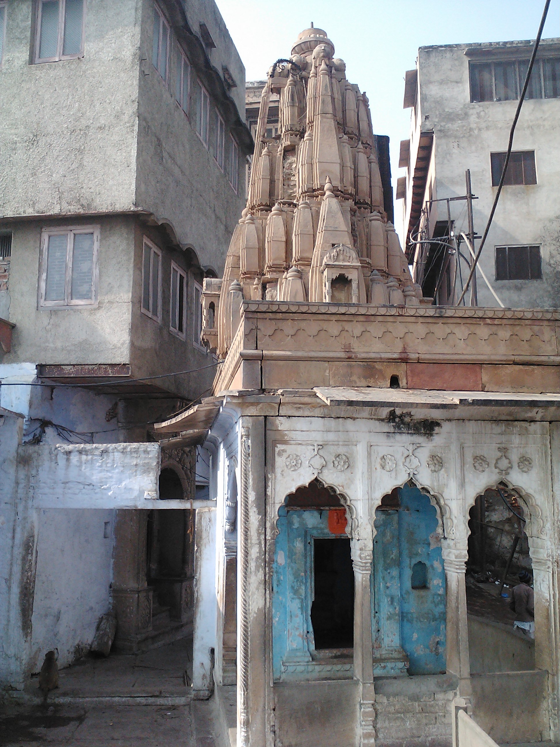 Sati Temple - Mathura