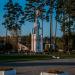 Белый ангел Славутича в городе Славутич