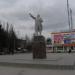Демонтированный памятник В. И. Ленину в городе Кривой Рог
