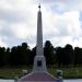 Obelisk in honor of the 200th anniversary of voluntary occurrence of Altai people in the Russian