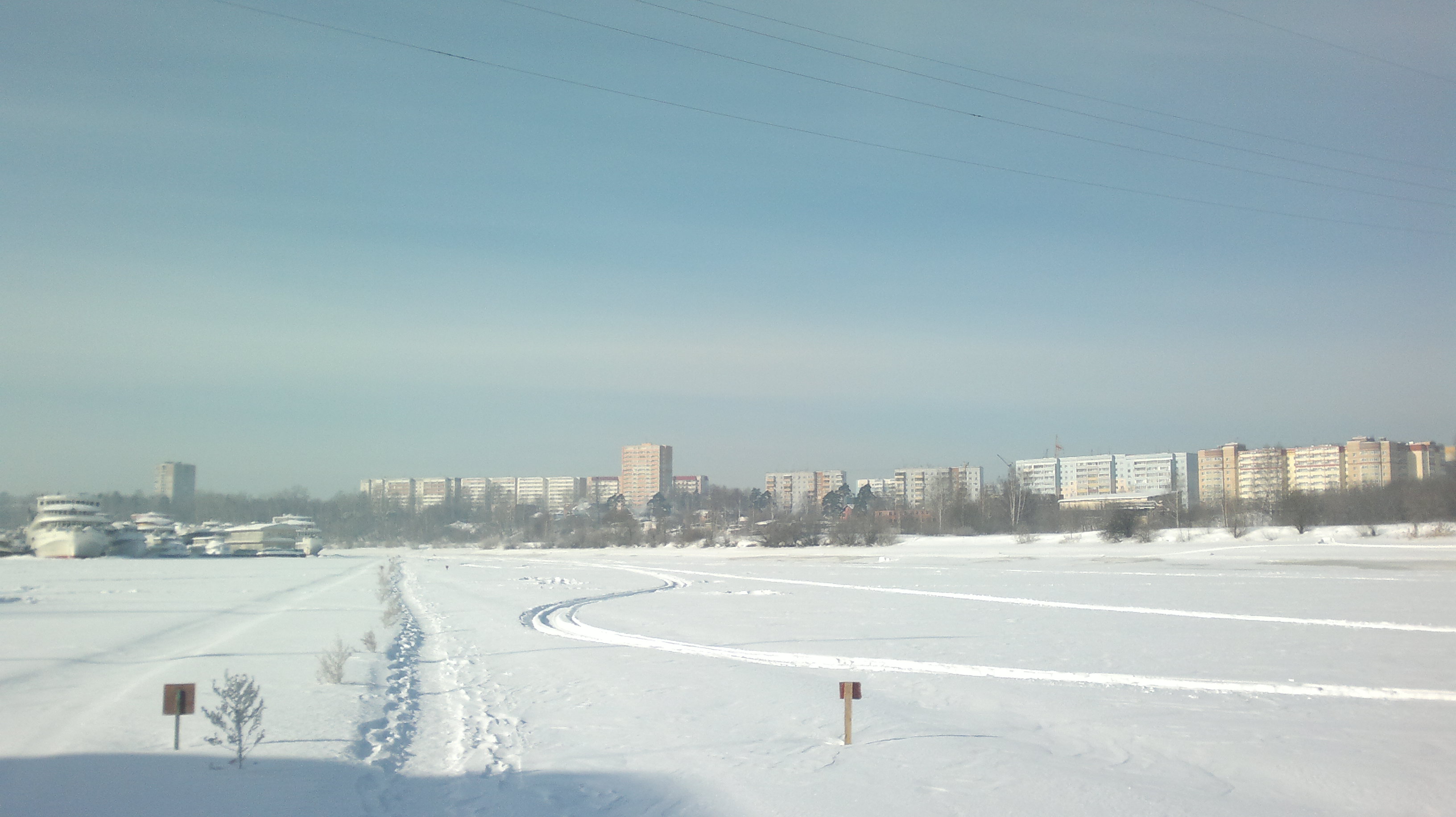 Старые Водники - Пермь