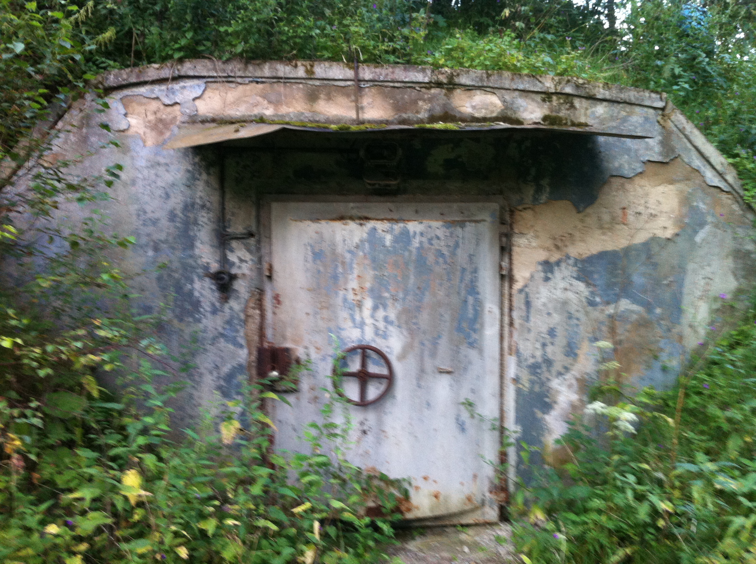 Подземный бункер в Среднеуральске