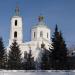 Крестовоздвиженский собор в городе Омск