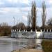 Лестница подпорной стенки набережной в городе Каменск-Шахтинский