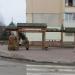 Остановка в городе Вышгород