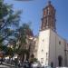 Plaza Hidalgo en la ciudad de Durango