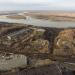 Вентиляционная труба вискозного производства в городе Барнаул