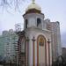 Колокольня в городе Вышгород