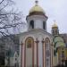 Колокольня в городе Вышгород