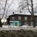 Сгоревший дом в городе Серов