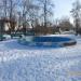 Фонтан в городе Спасск-Рязанский