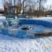 Фонтан в городе Спасск-Рязанский