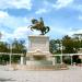 Plaza Bolívar en la ciudad de El Tigre
