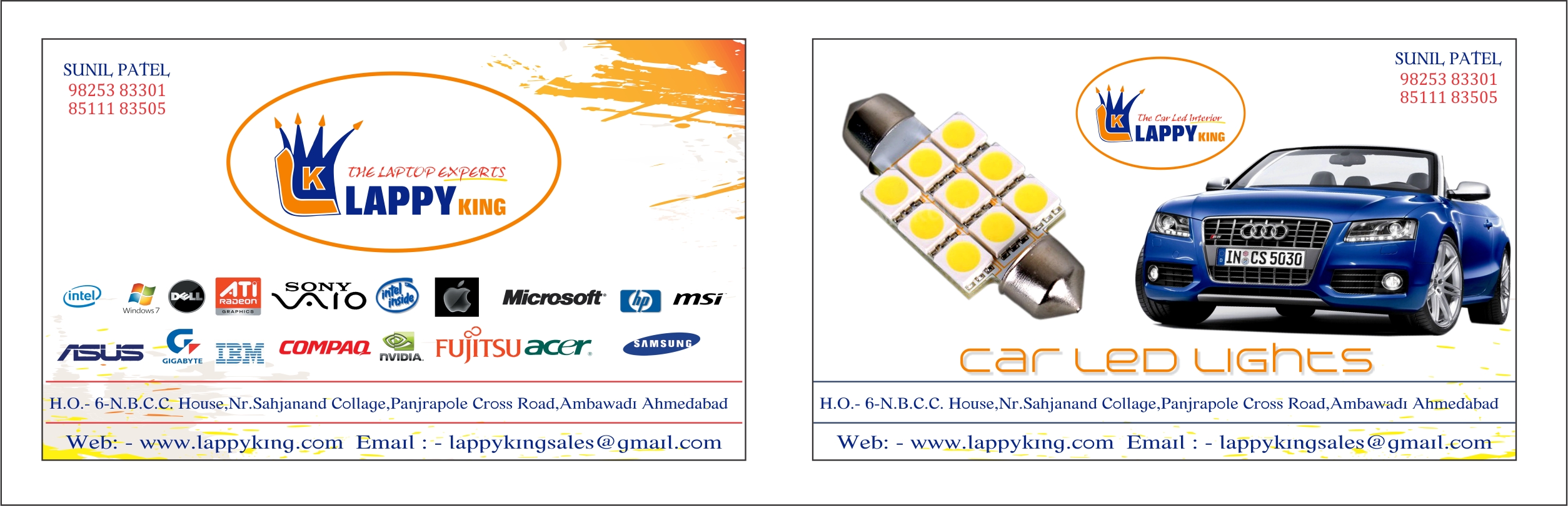 laptop repairing laptop parts laptop service center lappy king Ahmedabad