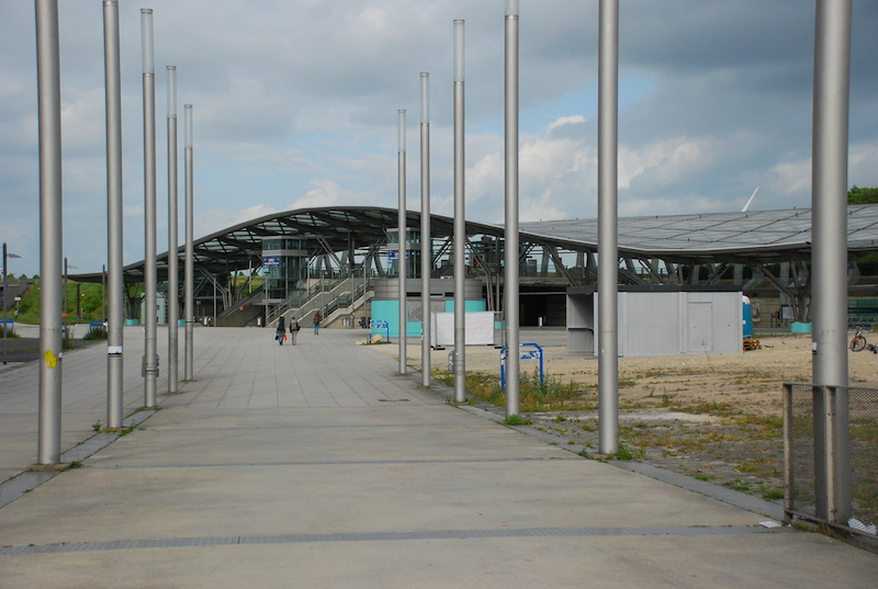 Stadtbahnendstation Messe Ost - Hannover | Messegelände