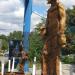 Скульптура «Дионис» в городе Симферополь
