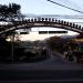 Welcome Arch - Loakan Airport in Baguio city