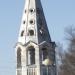 Колокольня Введенского монастыря в городе Бежецк