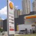 Shell petrol station in Surabaya city