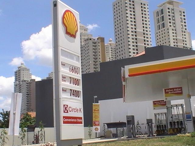 Shell Petrol Station Surabaya