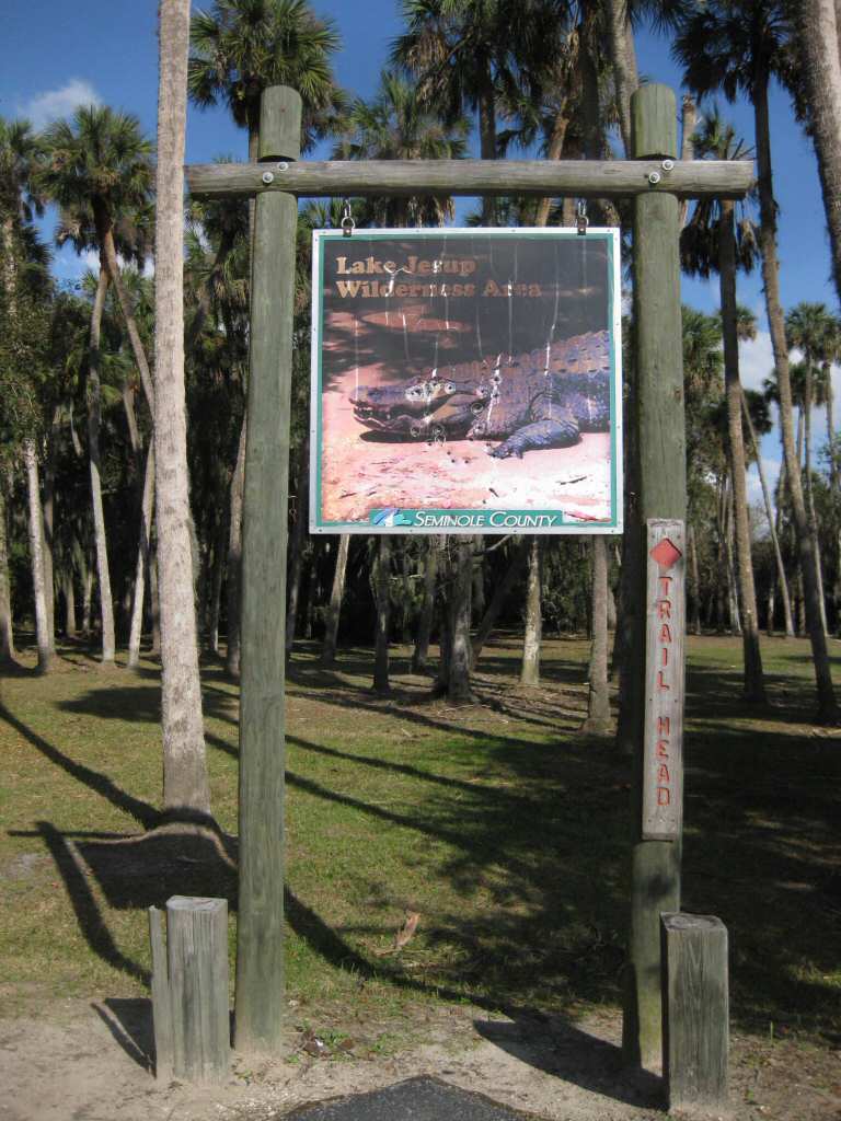 Lake Jesup Wilderness Area
