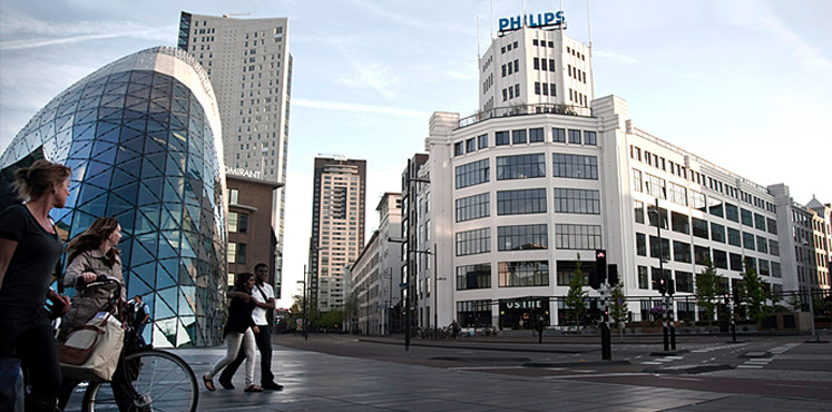 Directional speakers in public space