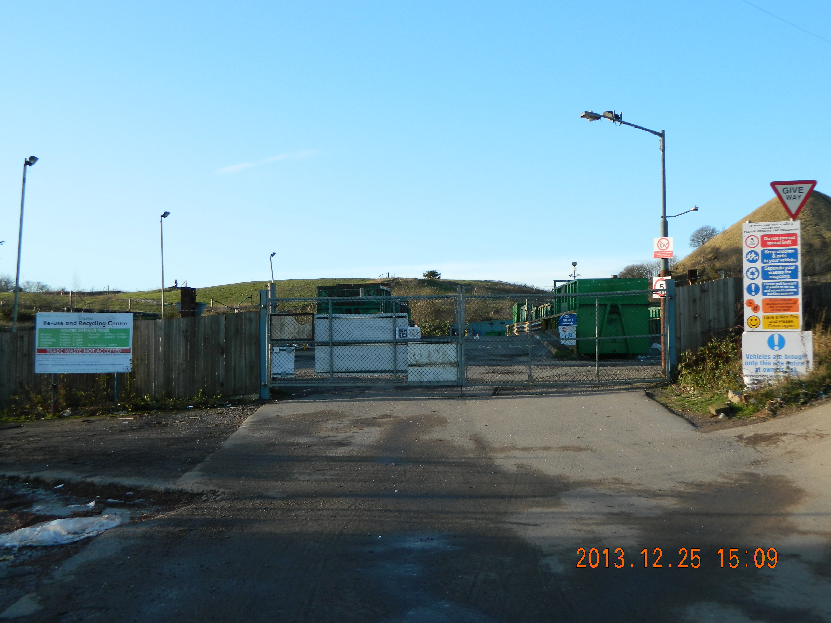 Judkins Recycling Centre (Old Site) Nuneaton