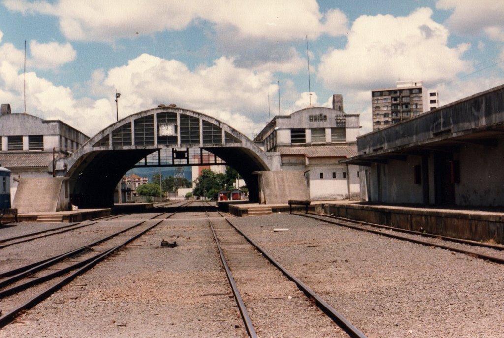Estação Porto União da Vitória Porto União