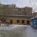 Заброшенное здание в городе Челябинск