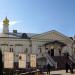 Иконная лавка в городе Почаев