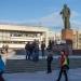 Памятник В. И. Ленину (Ульянову) в городе Симферополь